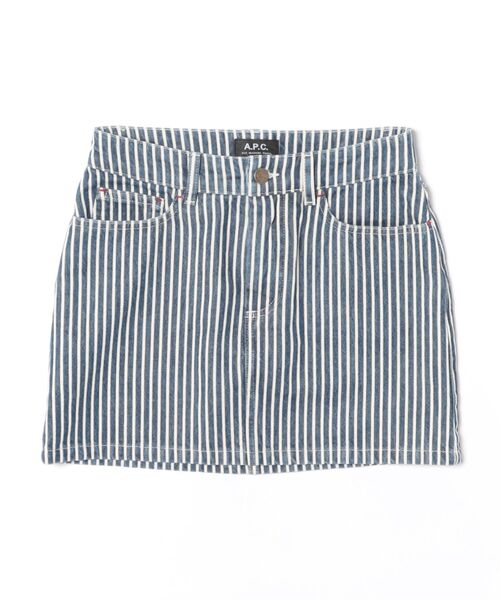 【関税込み】A.P.C. ベージュ Mini-Jupe ミニスカート ZIPトップスミニスカートセット – BUNNY APARTMENT