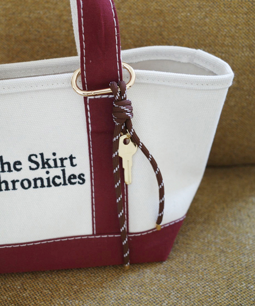 SLOBE IENA(スローブイエナ)の「SLOBE パラコードチャーム(キーケース/キーアクセサリー・レディース・ブラウン/グリーン・FREE)」の2枚目の写真