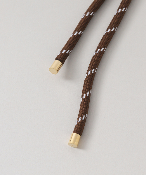 SLOBE IENA(スローブイエナ)の「SLOBE パラコードチャーム(キーケース/キーアクセサリー・レディース・ブラウン/グリーン・FREE)」の8枚目の写真