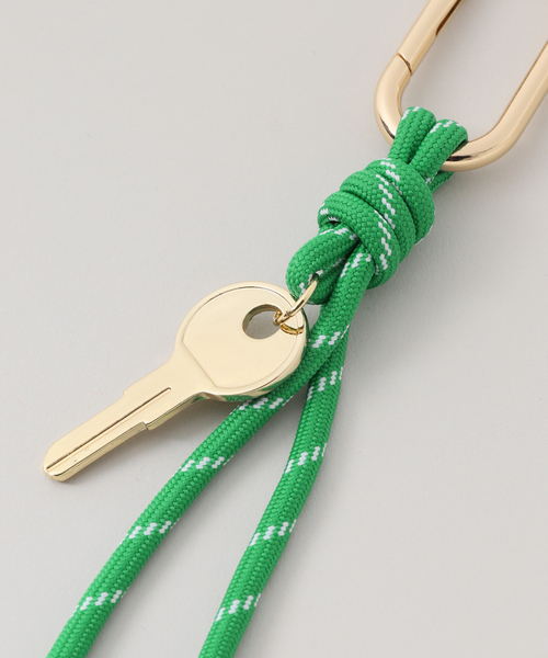 SLOBE IENA(スローブイエナ)の「SLOBE パラコードチャーム(キーケース/キーアクセサリー・レディース・ブラウン/グリーン・FREE)」の11枚目の写真