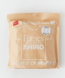 Hanes/ヘインズ 1P SHIRO L/S T-SHIRT ロングスリーブTシャツ 2026年春夏