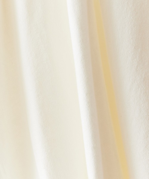 HANES（ヘインズ）の「Hanes/ヘインズ 1P SHIRO L/S T-SHIRT ロングスリーブTシャツ 2026年春夏（Tシャツ/カットソー・メンズ・ホワイト・L/XL/S/M）」の4枚目の写真