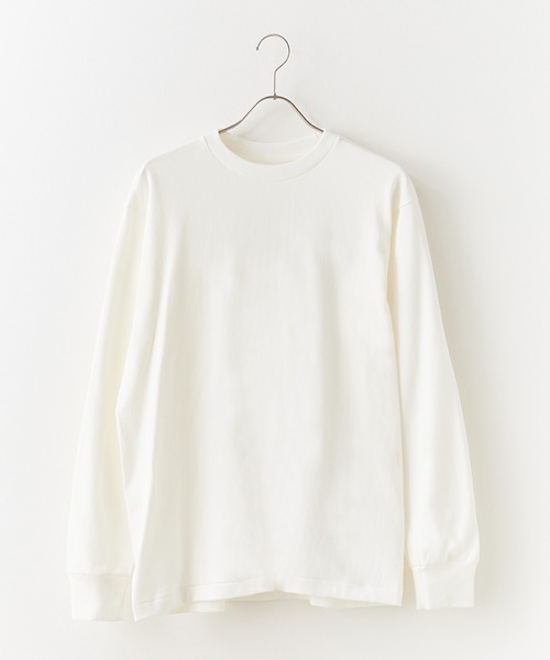 HANES（ヘインズ）の「Hanes/ヘインズ 1P SHIRO L/S T-SHIRT ロングスリーブTシャツ 2026年春夏（Tシャツ/カットソー・メンズ・ホワイト・L/XL/S/M）」の10枚目の写真