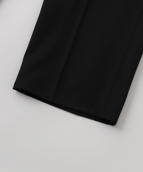 sulvam（サルバム）の「【SULVAM / サルバム】ストレートスラックス（その他パンツ・メンズ・ブラック・SMALL/MEDIUM）」の10枚目の写真