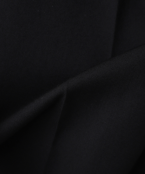 sulvam（サルバム）の「【SULVAM / サルバム】ストレートスラックス（その他パンツ・メンズ・ブラック・SMALL/MEDIUM）」の3枚目の写真