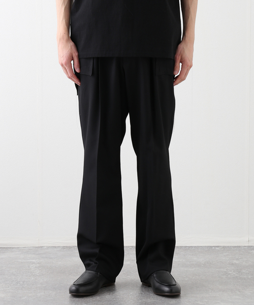 sulvam スラックス　パンツ SULVAM / サルバム】ストレートスラックス（その他パンツ