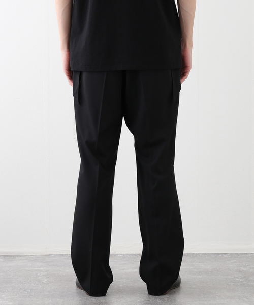 sulvam（サルバム）の「【SULVAM / サルバム】ストレートスラックス（その他パンツ・メンズ・ブラック・SMALL/MEDIUM）」の6枚目の写真