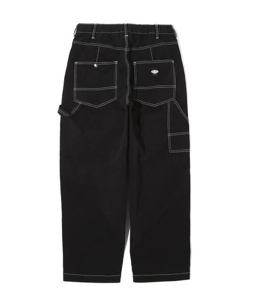 MANASTASH(マナスタッシュ)の「MANASTASH/マナスタッシュ/WASHED COLOR PAINTER PANTS(その他パンツ・メンズ・ブラック/コーラル/グレー系その他3/ミント・M/S/XL/L)」の8枚目の写真