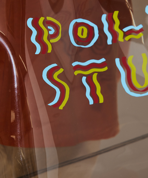 POLeR(ポーラー)の「【POLeR/ポーラー】PVC POOL BAG/マルチプールバッグ/ユニセックス(トートバッグ・メンズ・オレンジ/クリア/ブラック・フリー)」の13枚目の写真