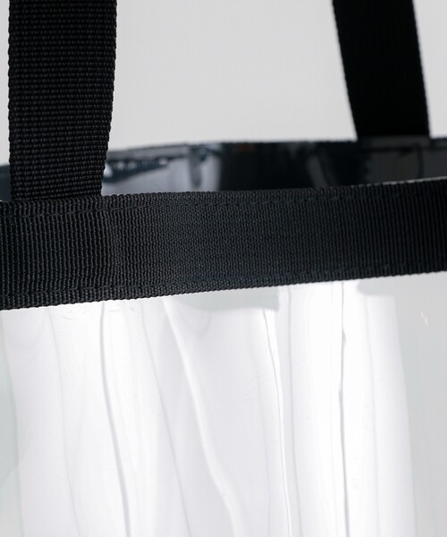 POLeR（ポーラー）の「【POLeR/ポーラー】PVC POOL BAG/マルチプールバッグ/ユニセックス（トートバッグ・メンズ・オレンジ/クリア/ブラック/ブラック系その他/イエロー系その他・フリー）」の20枚目の写真