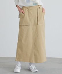 n'OrLABEL | 『立体ポケットナロースカート』(スカート)
