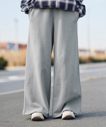 ヘビーウェイトワイドフレアスウェットパンツ(SETUP着用可能)