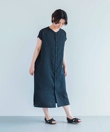 D（ディー）の「ポリエステルドビーリングドット ワンピース（ワンピース）」