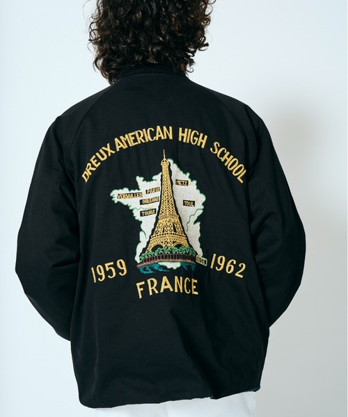 THRIFTY LOOK / スリフティールック REVERSIBLE SOUVENIR DAHS FRANCE