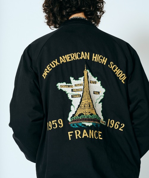 ドスペ 90s 00s FISH BORN リバーシブルジャケット スケート スペシャル 90s FISH BORN スカルボーンジャケット パウエル - メルカリ