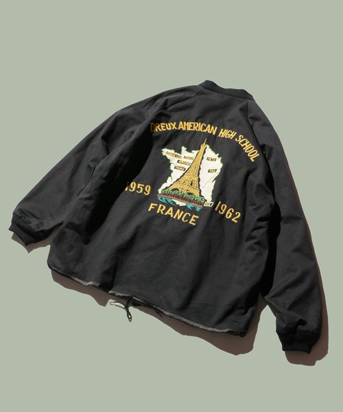 セール】THRIFTY LOOK / スリフティールック REVERSIBLE SOUVENIR DAHS