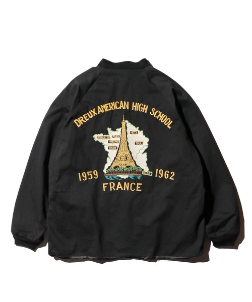 セール】THRIFTY LOOK / スリフティールック REVERSIBLE SOUVENIR DAHS