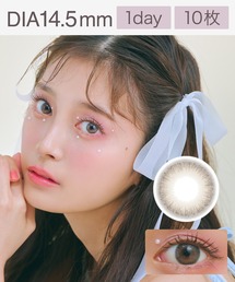 AND MEE（アンドミー）の「アンドミー ワンデー シフォン （10枚入り）（コンタクトレンズ・カラコン）」