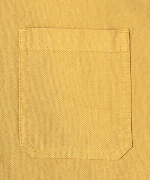 VETRA(ベトラ)の「VETRA |〈別注〉ダンガリーツイル カバーオールジャケット MEN(カバーオール・メンズ・ブルー系その他/イエロー系その他・44/42)」の6枚目の写真