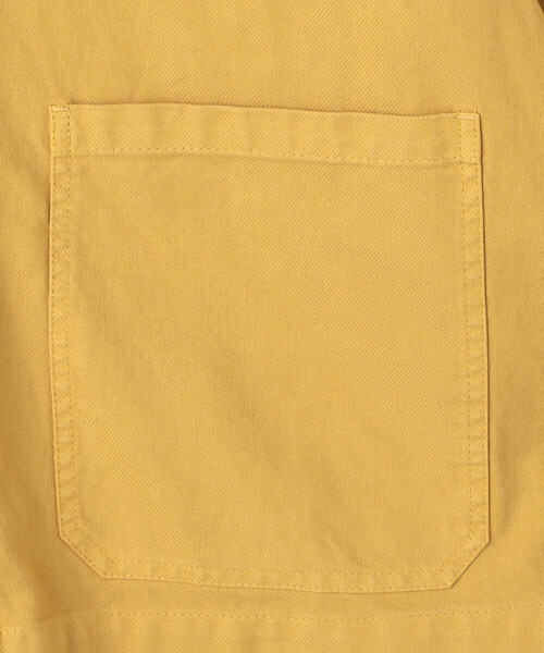 VETRA(ベトラ)の「VETRA |〈別注〉ダンガリーツイル カバーオールジャケット MEN(カバーオール・メンズ・ブルー系その他/イエロー系その他・44/42)」の5枚目の写真