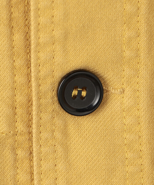 VETRA(ベトラ)の「VETRA |〈別注〉ダンガリーツイル カバーオールジャケット MEN(カバーオール・メンズ・ブルー系その他/イエロー系その他・44/42)」の3枚目の写真