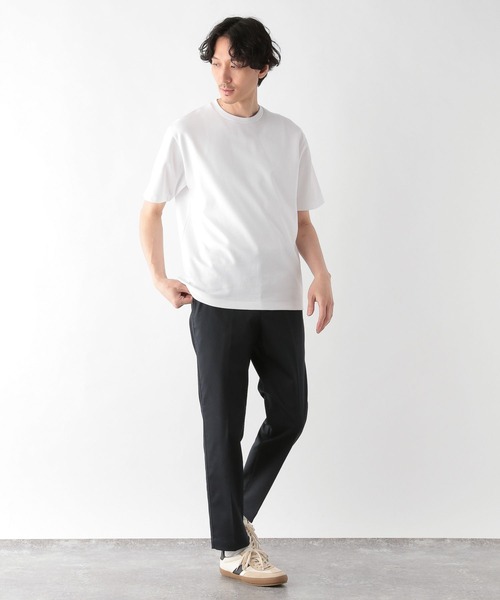 GLOBAL WORK(グローバルワーク)の「Fffit エフィット/マイニチタキノウクルーネックTシャツ/M/290832(Tシャツ/カットソー・メンズ・チャコールグレー/ブラック/ネイビー/ブラウン/グレー/オフホワイト・SMALL/MEDIUM/LARGE/X-LARGE)」の8枚目の写真