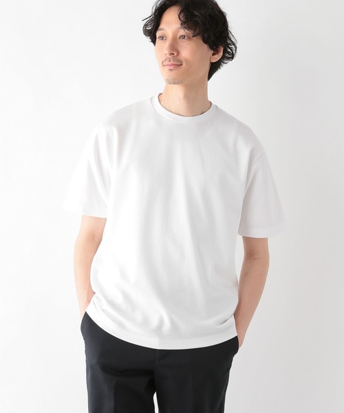 GLOBAL WORK(グローバルワーク)の「Fffit エフィット/マイニチタキノウクルーネックTシャツ/M/290832(Tシャツ/カットソー・メンズ・チャコールグレー/ブラック/ネイビー/ブラウン/グレー/オフホワイト・SMALL/MEDIUM/LARGE/X-LARGE)」の12枚目の写真