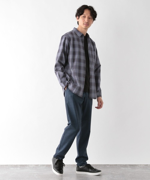 GLOBAL WORK(グローバルワーク)の「Fffit エフィット/マイニチタキノウクルーネックTシャツ/M/290832(Tシャツ/カットソー・メンズ・チャコールグレー/ブラック/ネイビー/ブラウン/グレー/オフホワイト・SMALL/MEDIUM/LARGE/X-LARGE)」の16枚目の写真