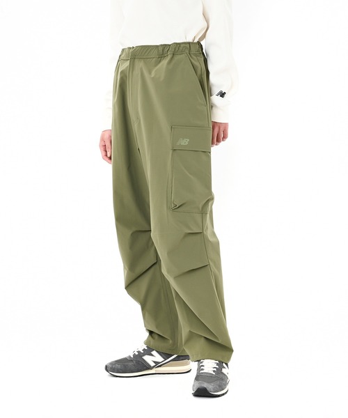 NEW BALANCE（ニューバランス）の「ワイドカーゴパンツ（カーゴパンツ・メンズ・カーキ/ブラック・SMALL/XX-LARGE/X-LARGE/LARGE/MEDIUM）」の15枚目の写真