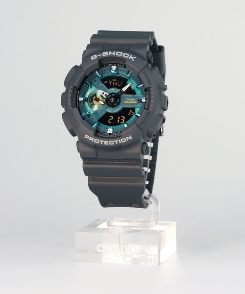 G-SHOCK(ジーショック)の「OASIS OF DAY AND NIGHTシリーズ / GA-110AS-2AJF(アナログ腕時計・メンズ・ダークグレー・FREE)」の3枚目の写真