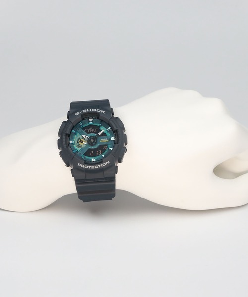 G-SHOCK(ジーショック)の「OASIS OF DAY AND NIGHTシリーズ / GA-110AS-2AJF(アナログ腕時計・メンズ・ダークグレー・FREE)」の9枚目の写真