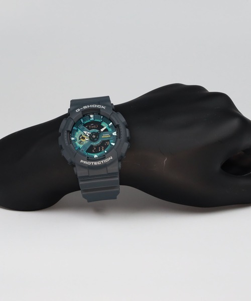 G-SHOCK(ジーショック)の「OASIS OF DAY AND NIGHTシリーズ / GA-110AS-2AJF(アナログ腕時計・メンズ・ダークグレー・FREE)」の10枚目の写真