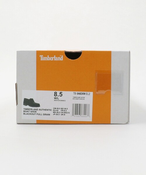 Timberland（ティンバーランド）の「＜Timberland＞ オーセンティック スリーアイ ボート シューズ（モカシン/デッキシューズ・メンズ・ブラック・25cm/25.5cm/26cm/26.5cm/27cm/27.5cm/28cm）」の12枚目の写真