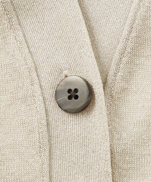 EMMEL REFINES（エメルリファインズ）の「＜EMMEL REFINES＞EM HW ラメシアー カーディガン（カーディガン/ボレロ・レディース・ベージュ/ライム/ライトブルー/ライラック・FREE）」の15枚目の写真