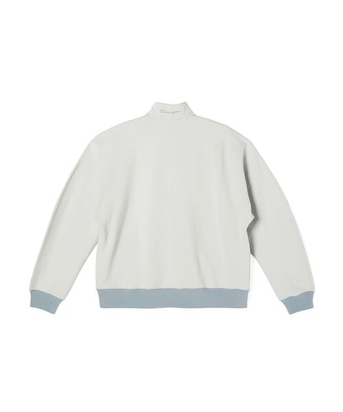 トップス n.hoolywood white HALF ZIP SWEATSHIRT LIMITED│N-HOOLYWOOD.COM