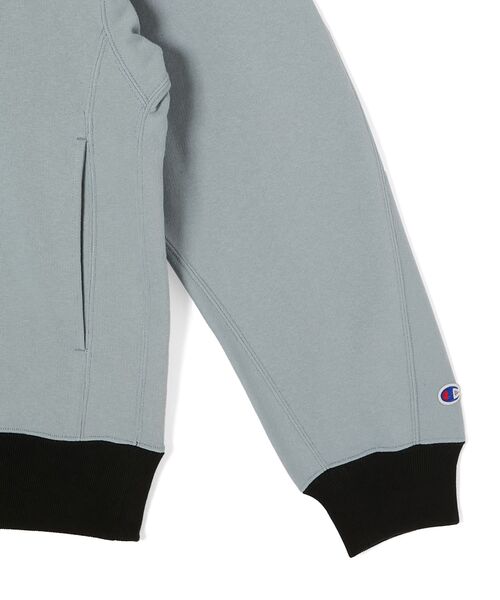 N.HOOLYWOOD(N.ハリウッド)の「HALF ZIP SWEATSHIRT(スウェット・メンズ・ブラック/ライトグレー/ライトブルー・L/M/S/XL)」の15枚目の写真