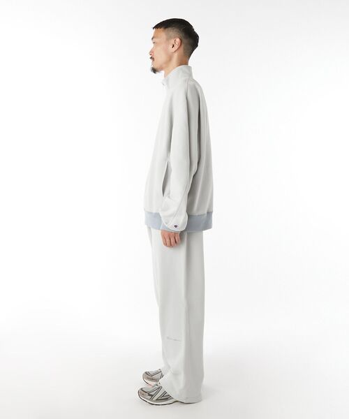 HALF ZIP SWEATSHIRT LIMITED│N-HOOLYWOOD.COM