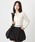 muahmuahi[A[Aj́uA'GEM/9 × .kom wmuah muah/[A[Ax STITCH LOGO JACQUARD KNIT CARDIGAN/Xeb`S WK[hjbg J[fBKiJ[fBK/{jvbx[W