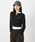 muahmuahi[A[Aj́uA'GEM/9 × .kom wmuah muah/[A[Ax STITCH LOGO JACQUARD KNIT CARDIGAN/Xeb`S WK[hjbg J[fBKiJ[fBK/{jvbubN