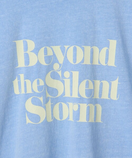 coen(コーエン)の「ピグメントアソートフリルTシャツ(Tシャツ/カットソー・レディース・その他1/コバルトブルー/オフホワイト/ダークグレー/ナチュラル/クリーム・M/L)」の8枚目の写真