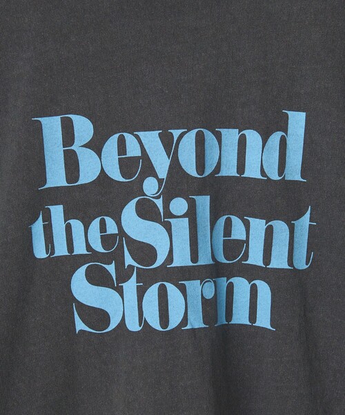 coen(コーエン)の「ピグメントアソートフリルTシャツ(Tシャツ/カットソー・レディース・その他1/コバルトブルー/オフホワイト/ダークグレー/ナチュラル/クリーム・M/L)」の10枚目の写真