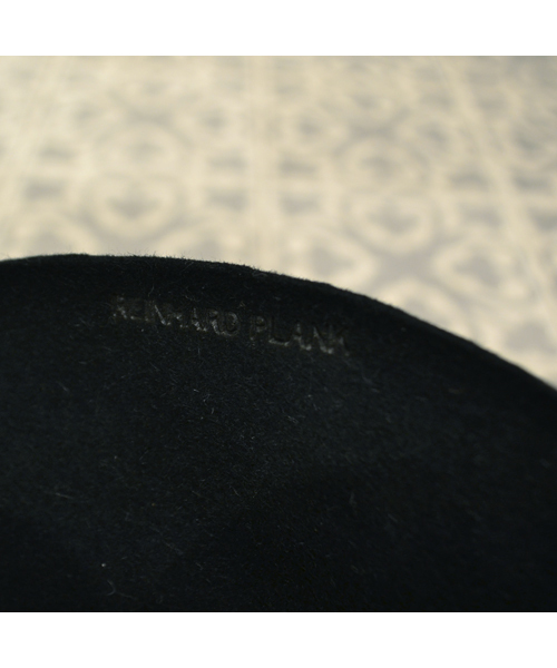 AMERICAN RAG CIE(アメリカンラグシー)の「REINHARD PLANKハット/204-RDP-SPAVENTA(ハット・レディース・ブラック/ベージュ・MEDIUM/M)」の5枚目の写真