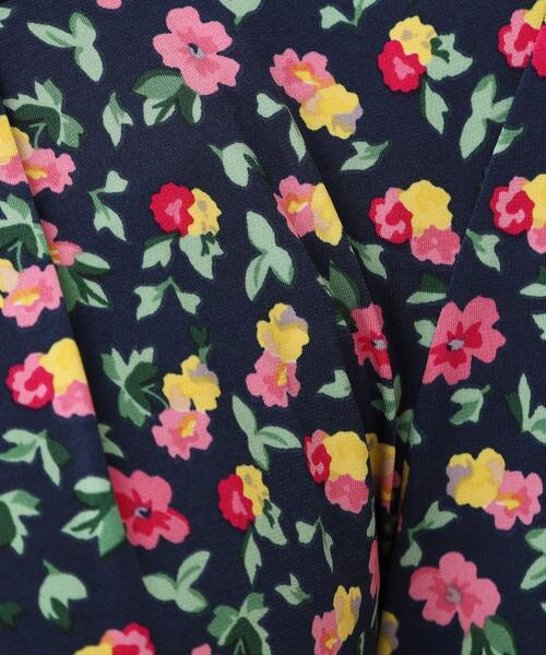 LAURA ASHLEY（ローラアシュレイ）の「【ジャージ素材／洗える／同柄アイテムあり】ポリアンサス柄 プルオーバー（Tシャツ/カットソー・レディース・グレー系5/ネイビー系・40/38）」の10枚目の写真