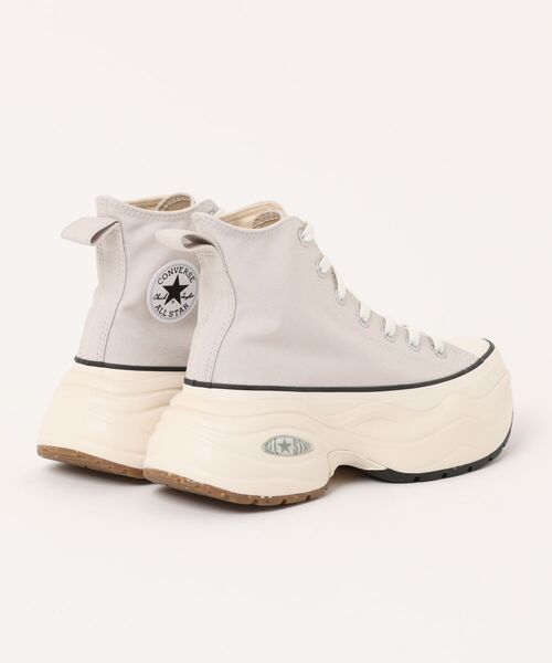 CONVERSE（コンバース）の「【CONVERSE】31313901 ALL STAR ?? SURGETRAINER HI（スニーカー・レディース・グレー・24.5cm/24cm/23.5cm/23cm）」の2枚目の写真