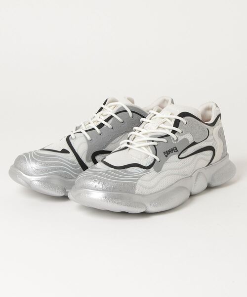 CAMPER（カンペール）の「[カンペール] KARST / スニーカー（スニーカー・レディース・シルバー・23.5cm/24.0cm/25.0cm/25.5cm/23.0cm）」の7枚目の写真