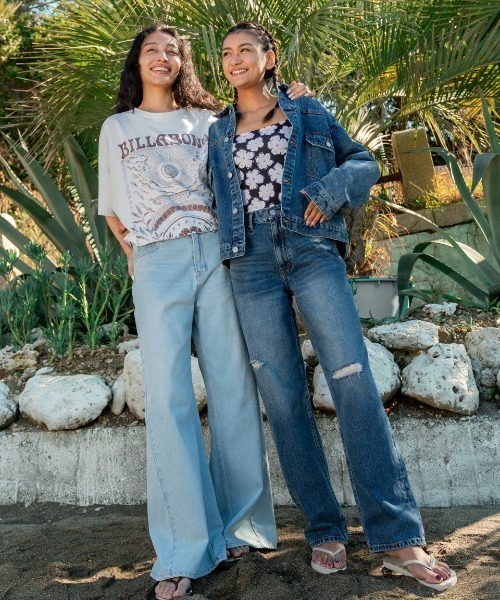 セール】BILLABONG レディース 【BBG BEACHLOVERJEANS】 DENIM