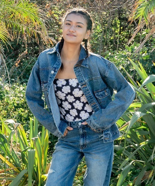 セール】BILLABONG レディース 【BBG BEACHLOVERJEANS】 DENIM