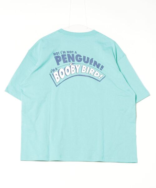 CHUMS(チャムス)の「【CHUMS】 I'm A Booby Bird T-Shirt アイムアブービーバードティーシャツ(Tシャツ/カットソー・メンズ・パープル/ミント/ブラック/ホワイト・LARGE/X-LARGE/MEDIUM)」の6枚目の写真
