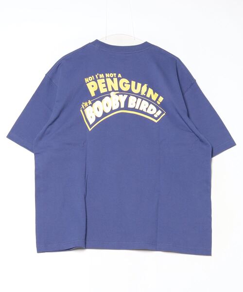CHUMS(チャムス)の「【CHUMS】 I'm A Booby Bird T-Shirt アイムアブービーバードティーシャツ(Tシャツ/カットソー・メンズ・パープル/ミント/ブラック/ホワイト・LARGE/X-LARGE/MEDIUM)」の8枚目の写真
