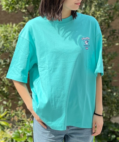 CHUMS(チャムス)の「【CHUMS】 I'm A Booby Bird T-Shirt アイムアブービーバードティーシャツ(Tシャツ/カットソー・メンズ・パープル/ミント/ブラック/ホワイト・LARGE/X-LARGE/MEDIUM)」の1枚目の写真